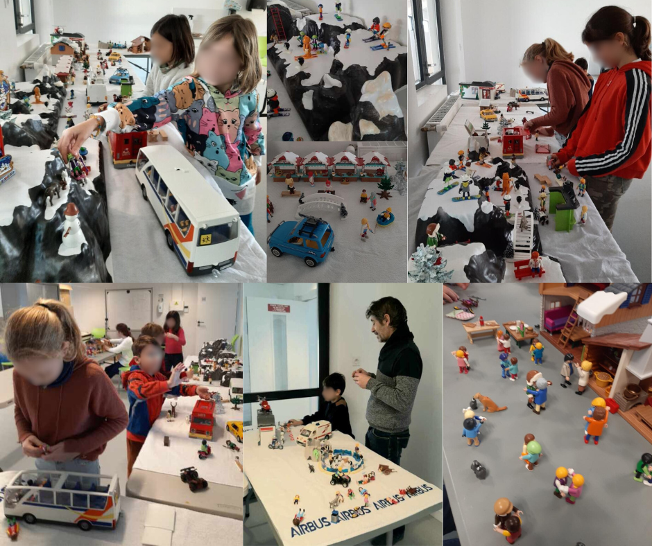 Animation Playmobils Hivernale